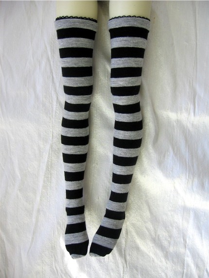 Thigh-Hi stockings